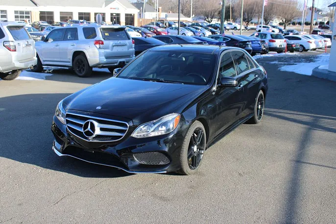 2014 Mercedes-Benz E-Class