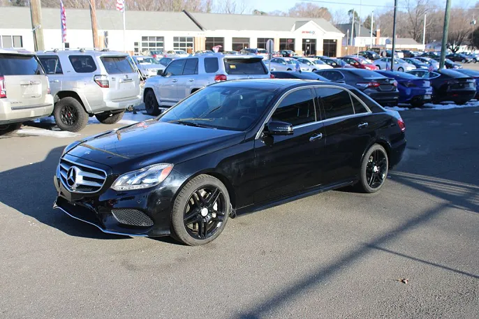 2014 Mercedes-Benz E-Class