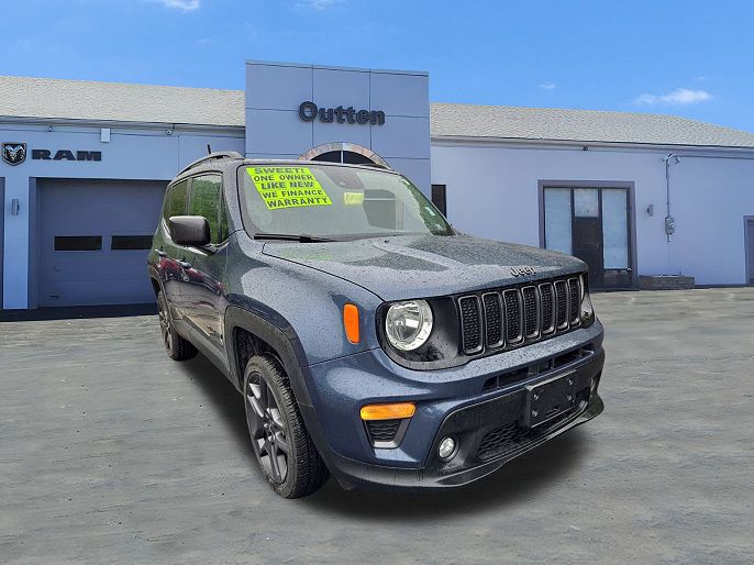 2021 Jeep Renegade