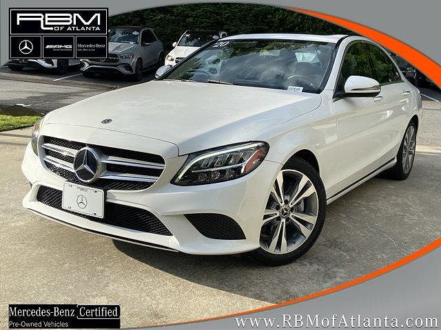 2020 Mercedes-Benz C-Class