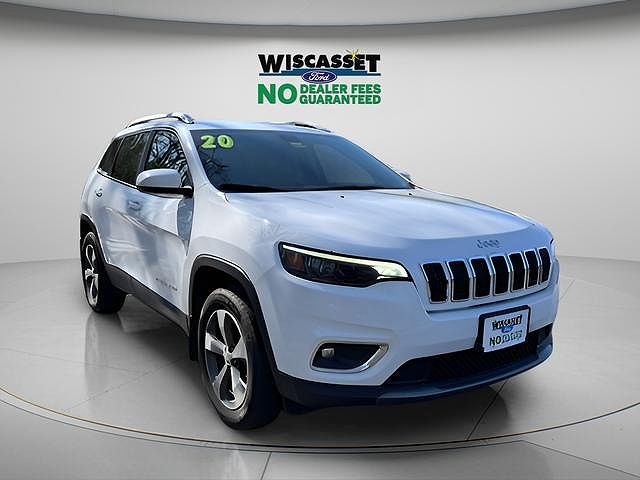 2020 Jeep Cherokee
