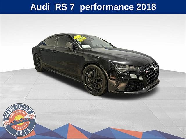 2018 Audi RS7 performance Prestige image 0