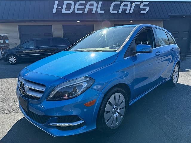 2014 Mercedes-Benz B-Class
