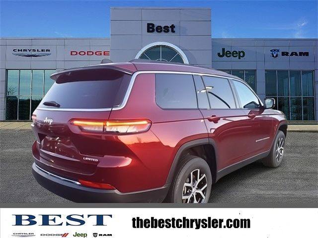 2025 Jeep Grand Cherokee L