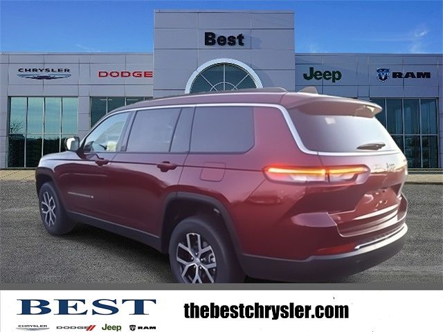 2025 Jeep Grand Cherokee L