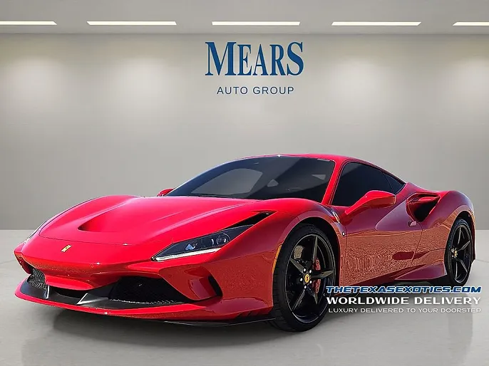 2020 Ferrari F8 Tributo