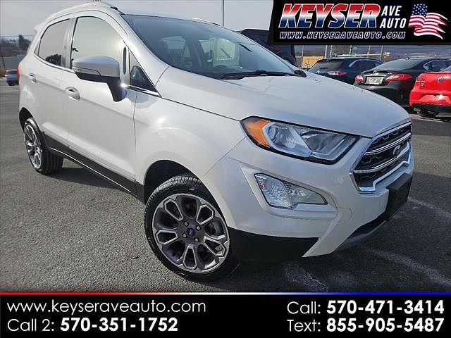 2020 Ford EcoSport