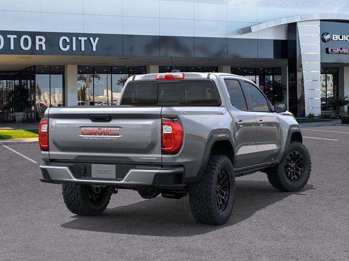 2026 GMC Canyon