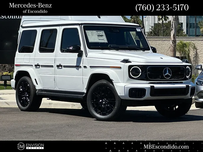 2025 Mercedes-Benz G-Class