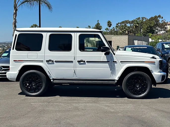 2025 Mercedes-Benz G-Class