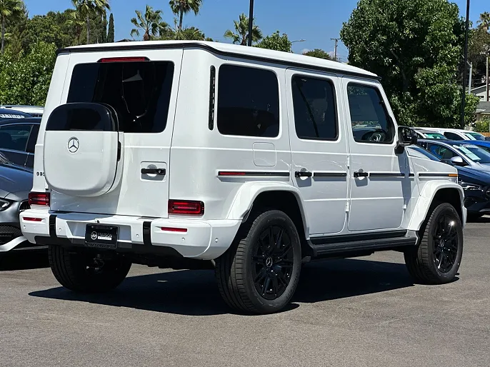 2025 Mercedes-Benz G-Class