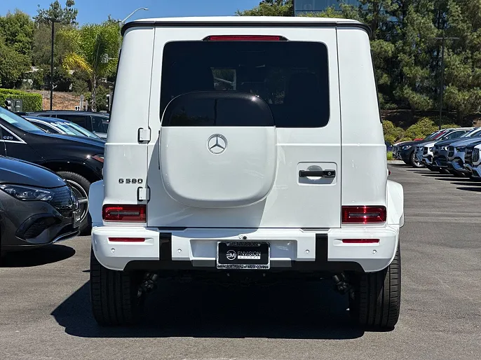 2025 Mercedes-Benz G-Class