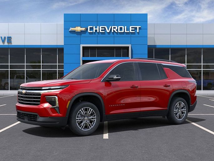 2025 Chevrolet Traverse