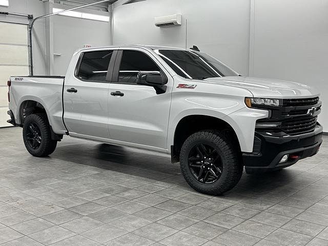 2021 Chevrolet Silverado 1500