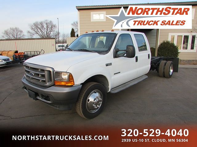 2001 Ford F-550 null image 0