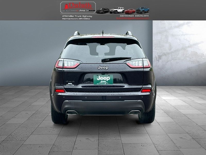 2021 Jeep Cherokee Limited Edition image 5