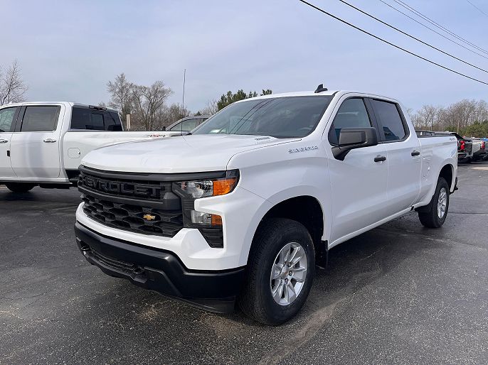 2025 Chevrolet Silverado 1500