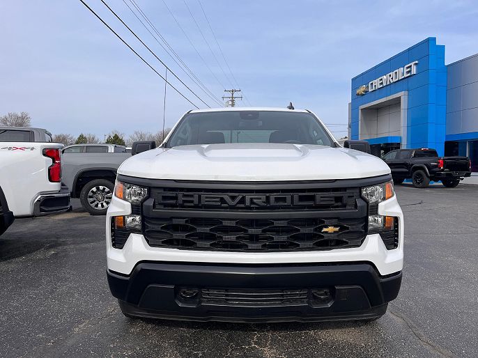 2025 Chevrolet Silverado 1500
