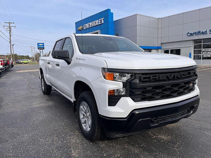 2025 Chevrolet Silverado 1500