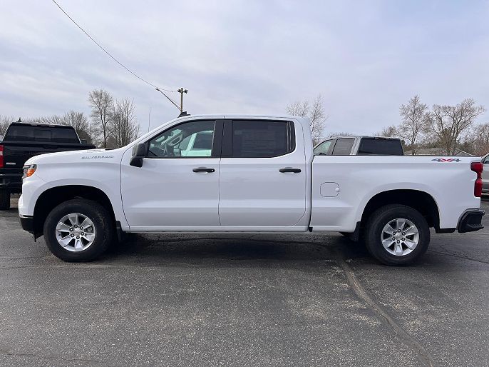 2025 Chevrolet Silverado 1500