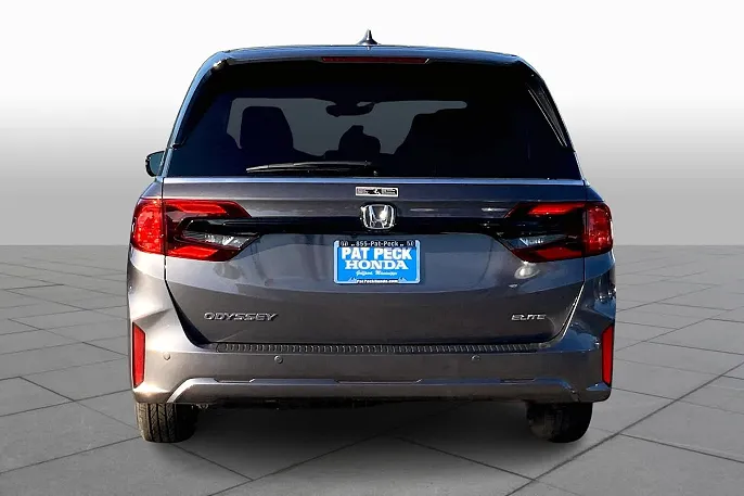 2025 Honda Odyssey