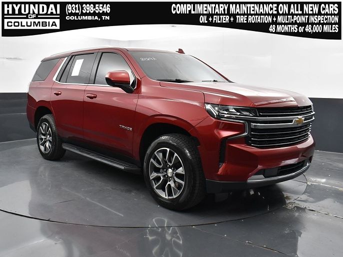 2021 Chevrolet Tahoe