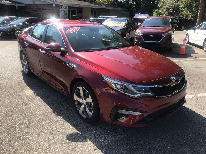 2019 Kia Optima