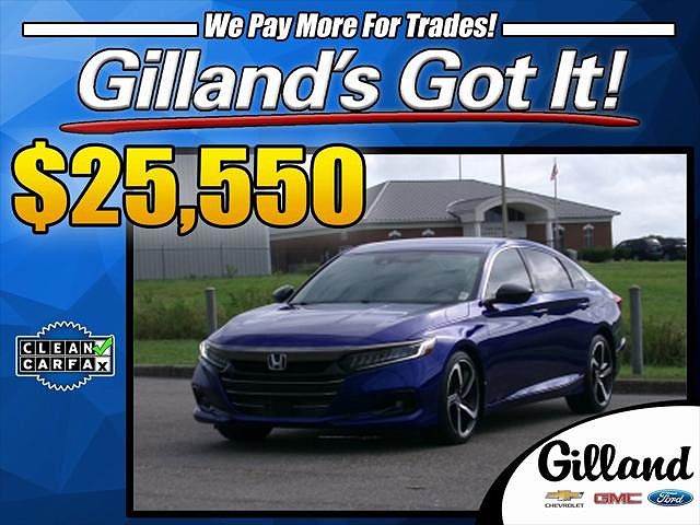 2021 Honda Accord