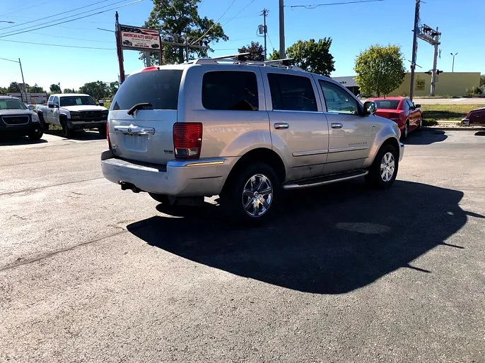 2008 Chrysler Aspen