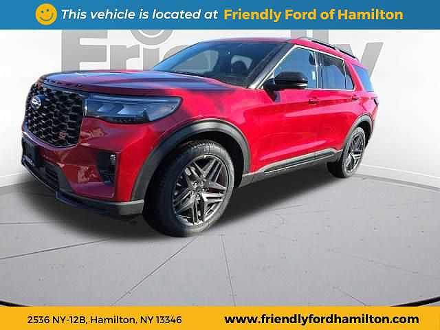 2025 Ford Explorer