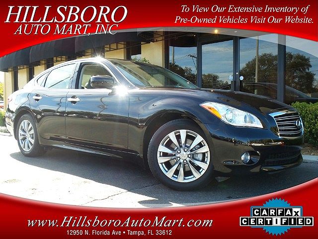 2012 Infiniti M37
