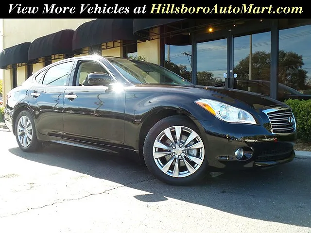 2012 Infiniti M37