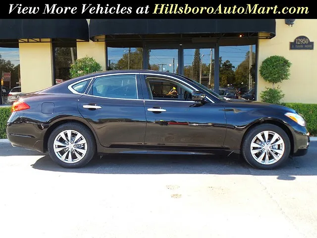 2012 Infiniti M37