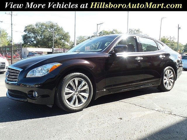2012 Infiniti M37