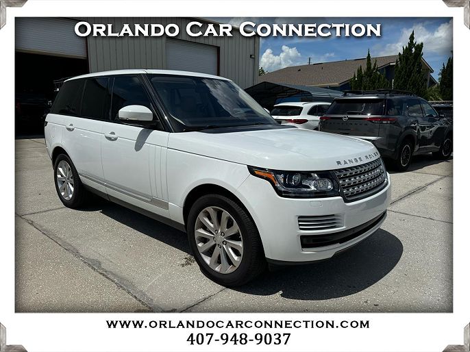 2016 Land Rover Range Rover