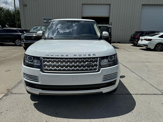 2016 Land Rover Range Rover