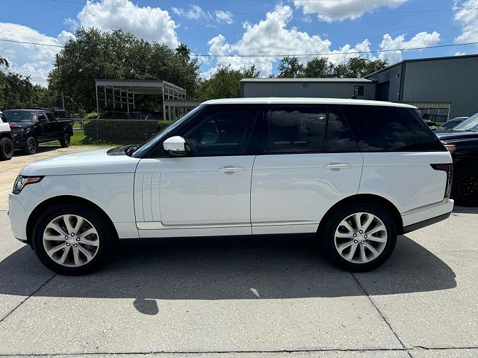 2016 Land Rover Range Rover