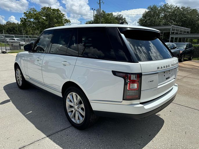 2016 Land Rover Range Rover