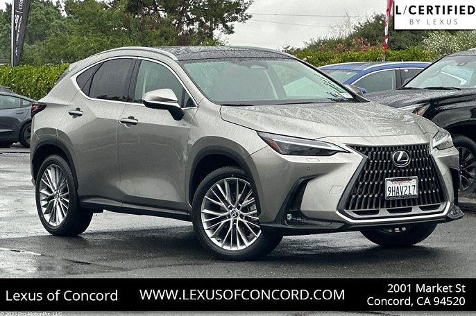 2024 Lexus NX