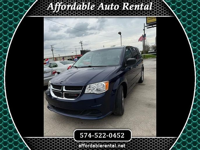 2017 Dodge Grand Caravan