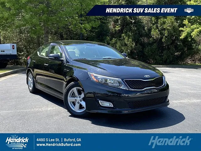 2015 Kia Optima