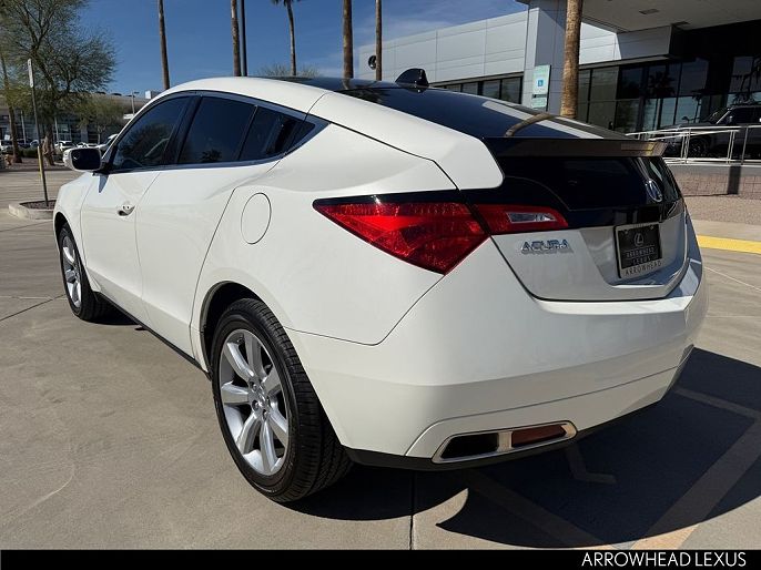 2011 Acura ZDX