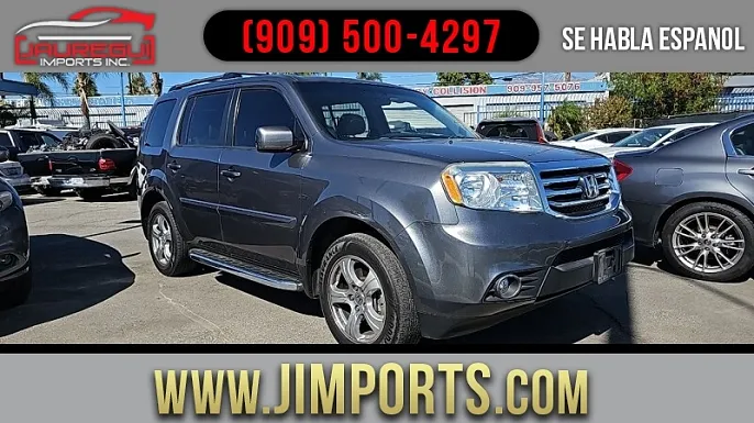 2012 Honda Pilot