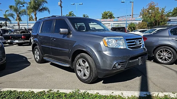 2012 Honda Pilot