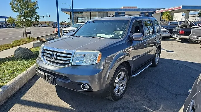 2012 Honda Pilot