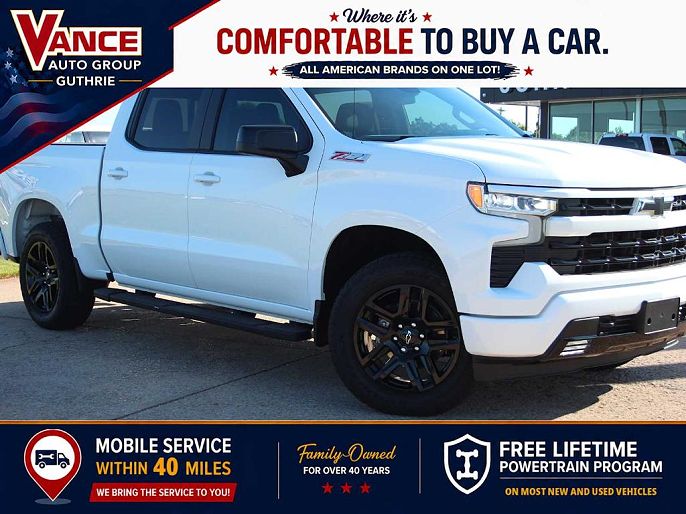 2025 Chevrolet Silverado 1500