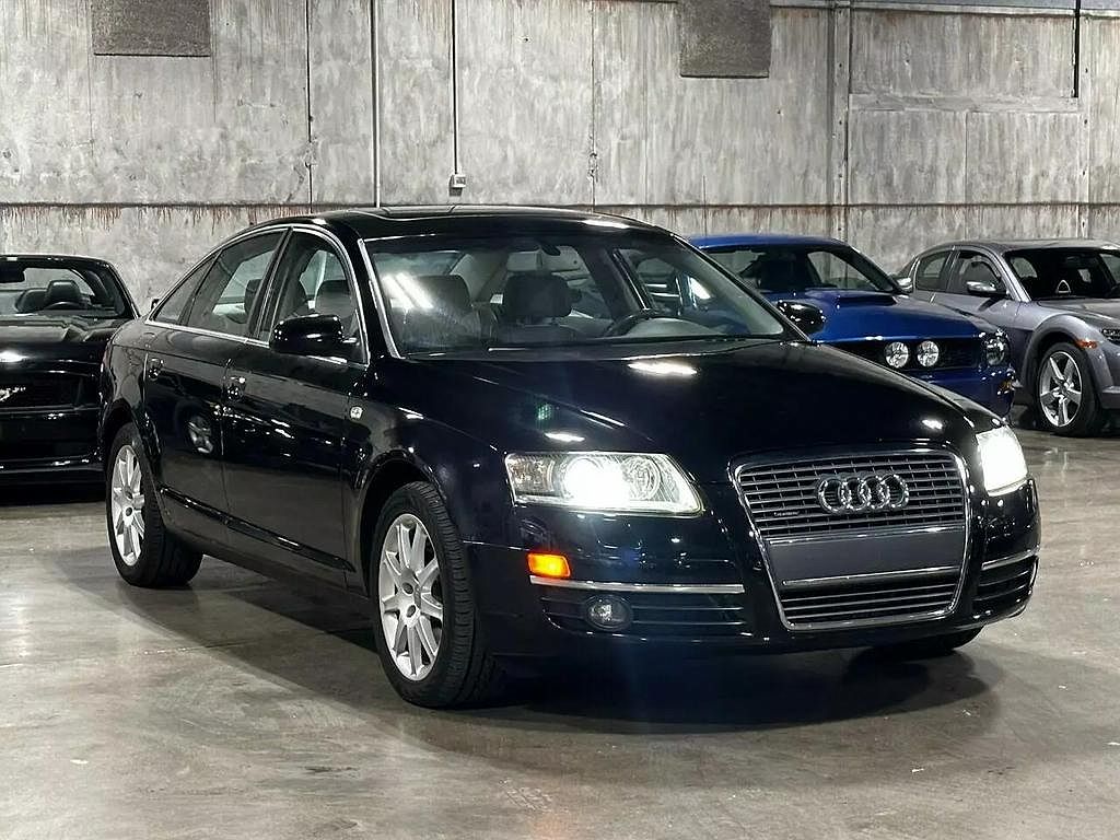 2005 Audi A6 null image 5