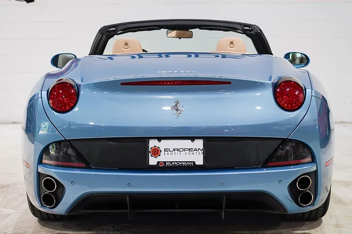 2010 Ferrari California