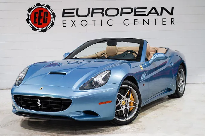 2010 Ferrari California