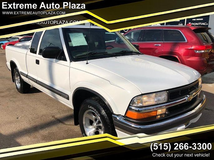 2000 Chevrolet S-10